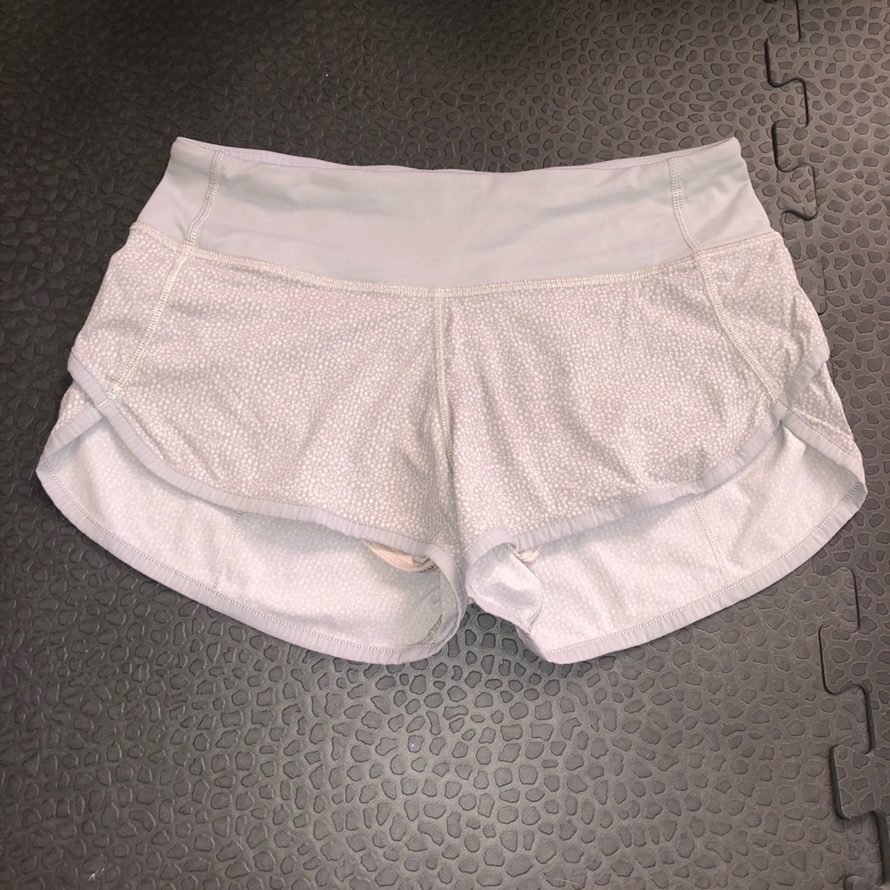 Lululemon Speed Shorts
